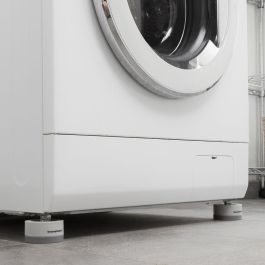 Innovag Set de Pies Antivibración Apilables Novib, 6,6 x 3,8 x 6,6 cm (24 Cajas)