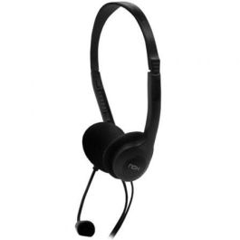 Auriculares con Micrófono Nox-Xtreme Voice One Negro