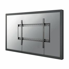 Neomounts LFD-W1000 Soporte Fijo de Pared para TV/Monitor Plano 60-100" | Max 125kg | VESA 200x200-900x600 | Profundidad 3.2cm | Negro