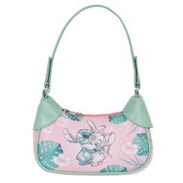 Bolso Fancy Casual Hug Disney Lilo y Stitch Rosa Bolso Fancy Casual Hug Disney Lilo y Stitch Rosa