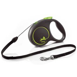 Correa Flexi Black Design S Cordón 5M Verde Correa Flexi Black Design S Cordón 5M Verde