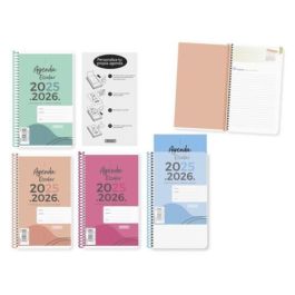Agenda Escolar 2025-2026 Personalizable 8º Dia Pagina Tapa Polipropileno Ingraf 333360 Precio: 9.5000004. SKU: B1DHJ5F9VA