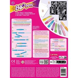 LANSAY LAN3181860241202 Blopens Taller de Hadas – Kit para Colorear con Aerógrafo – A partir de 5 años