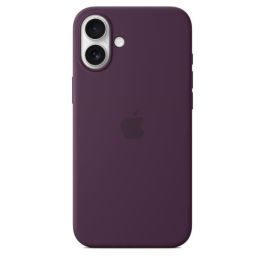 APPLE iPhone 16 Plus - Funda de Silicona con MagSafe - Ciruela APPLE iPhone 16 Plus - Funda de Silicona con MagSafe - Ciruela
