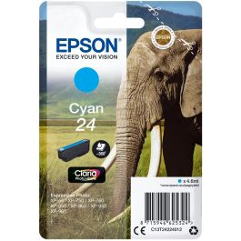 Epson Claria Photo HD Ink Cartucho Cian 24 Expression Photo XP-950 Precio: 13.59000005. SKU: S7134328