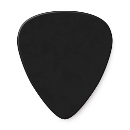 Dunlop Pack 72 Púas Guitarra Classic Negra Medium