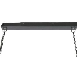 DKD Home Decor Lámpara Techo Vintage Marron Negro 16 x 26 x 116 cm