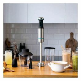 Batidora de Varillas Cecotec Power TitanBlack 1200 XL Cream&Crush 1200W