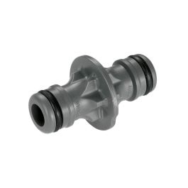 Gardena Manguito de unión rápida 3/4" a 1/2", polipropileno, anti UV, anti algas, protección contra heladas