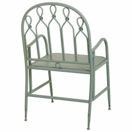 Silla de Comedor Alexandra House Living Verde 56 x 96 x 55 cm