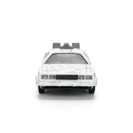 Smoby Camión de juguete Delorean Regreso al Futuro, escala 1:32, edición especial 40 aniversario. Coche de metal. Edad mínima 8 años.