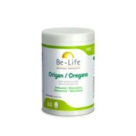 BE-LIFE Orégano Bio en Cápsulas 60 Unidades - Apoyo a las Defensas Naturales Precio: 20.79. SKU: B1DFXYP3HM