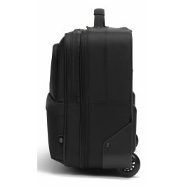 DICOTA D32036-RPET Maletín con Ruedas Eco Multi Roller CORE para Portátil 15-17.3" PET Reciclado Negro 3kg