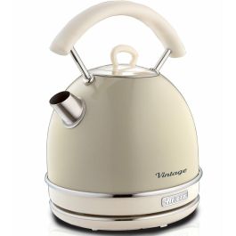 Ariete 2877/03 Hervidor Vintage 1.7L Beige - Diseño Retro, Filtro Anti Cal, Auto Apagado Precio: 47.88999952. SKU: S7601455