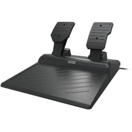Hori HOR0810050910187 Volante de carreras Overdrive, incluye Pedales, compatible con PC y Xbox, Negro