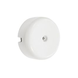 Edm Caja de empalmes superficie, porcelana serie vintage, embellecedor Ø110mm, estructura interior Ø80x40mm blanca Edm Caja de empalmes superficie, porcelana serie vintage, embellecedor Ø110mm, estructura interior Ø80x40mm blanca Precio: 20.50000029. SKU: S7900525