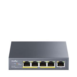 Cudy GS1005P Switch Ethernet de 5 Puertos con PoE+ Precio: 41.50000041. SKU: B1EDR394BW