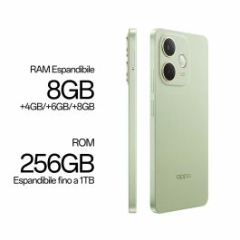 Smartphone Oppo 110010348095 6,67" Octa Core 8 GB RAM 256 GB Verde Smartphone Oppo 110010348095 6,67" Octa Core 8 GB RAM 256 GB Verde