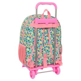 Safta Mochila Portátil Vaiana para portátil 14,1" 430x310x130 mm Carteras Escolares con Carro