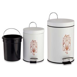 Papelera Art Nouveau 3L Berilo 23X24CM (6 Unidades) Precio: 45.78999975. SKU: B17M8ZFEP5