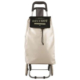 Entre Temps Carro Compra Bistrot Entre Temps Negro Menú Crema Bistrot Acero Plástico Goma