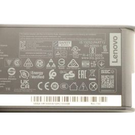Lenovo USB-C AC adapter with 95W output, supporting 20V, 15V, 9V, and 5V voltages, features 3 ports for Lenovo laptops. Lenovo USB-C AC adapter with 95W output, supporting 20V, 15V, 9V, and 5V voltages, features 3 ports for Lenovo laptops.