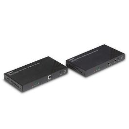 Lindy 100m Cat.6 HDMI 4K60, Audio, IR and RS-232 HDBaseT KVM Extender Lindy 100m Cat.6 HDMI 4K60, Audio, IR and RS-232 HDBaseT KVM Extender