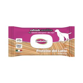 Inodorina Toallitas Funcional Proteína de Leche para Pieles Delicadas y Cachorros, 40 Unidades (20x30 cm) Precio: 3.50000002. SKU: B16MQHDDHN