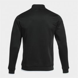 Sudadera sin Capucha Hombre Joma Sport Olimpiada Negro