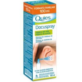 Quies Spray Higiene Ótica Docuspray 100ml Quies Spray Higiene Ótica Docuspray 100ml Precio: 12.50000059. SKU: B14HKQRSX8