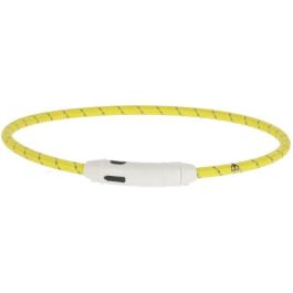 KERBL - Collar LED amarillo - 65 cm x 10 mm - Maxi Safe - Amarillo Precio: 24.50000014. SKU: B1BDXXRM2A