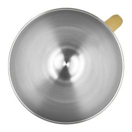 Kitchenaid Bol Acero Inoxidable 4.8 Litros Dorado Radiante con Asa Kitchenaid Bol Acero Inoxidable 4.8 Litros Dorado Radiante con Asa
