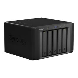 Almacenamiento en Red NAS Synology DX517 Negro