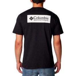 Camiseta de Manga Corta Hombre Columbia North Cascades™ Negro 9-10 Años