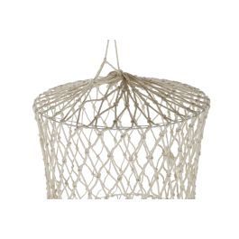 Decoracion Colgante Mediterraneo DKD Home Decor Natural 24 x 90 x 24 cm (6 Unidades)