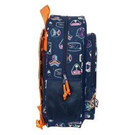 Mochila Escolar Buzz Lightyear Azul marino (32 x 38 x 12 cm) Mochila Escolar Buzz Lightyear Azul marino (32 x 38 x 12 cm)