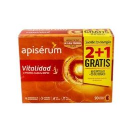 APISERUM Vit. Caps.- Pack 3M Cápsulas de Vitaminas Precio: 43.5000005. SKU: B12NPEBCLQ