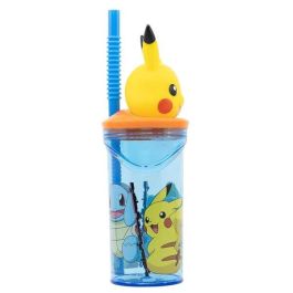 Vaso con figura 3D pokemon distorsion 360 ml. Vaso con figura 3D pokemon distorsion 360 ml.