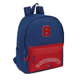 Mochila para Portátil Safta safta Rojo Azul marino 31 x 40 x 16 cm Precio: 12.50000059. SKU: S4306882