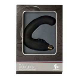 Estimulador de Próstata Negro Con 7 Velocidades Rocks-Off 7RBKV Negro Estimulador de Próstata Negro Con 7 Velocidades Rocks-Off 7RBKV Negro