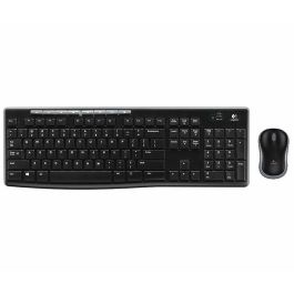 Logitech 920-004526 MK270 Combo Teclado y Ratón Inalámbrico RF QWERTZ Húngaro Completo Negro Universal Resistente a Derrames Logitech 920-004526 MK270 Combo Teclado y Ratón Inalámbrico RF QWERTZ Húngaro Completo Negro Universal Resistente a Derrames