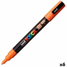 Marcador POSCA PC-3M Naranja (6 Unidades) Marcador POSCA PC-3M Naranja (6 Unidades) Precio: 23.59000028. SKU: S8422582