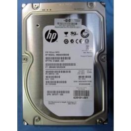 Hewlett Packard Enterprise Unidad de Disco Duro Interno SATA 3TB 7200RPM 3.5 pulgadas Certificado HP