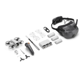 DJI DJI6941565982001 Drone Neo Motion Fly More Combo Vuelo Inmersivo FPV RC Motion 3 DJI Goggles N3 3 Baterías Centro de Carga