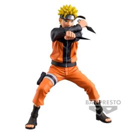 BANPRESTO Figura Naruto Uzumaki Grandista Naruto Shippuden 22cm +15 años
