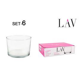 Lav Set 6 Vasos Chiquito Bodega 240 cc (8 Cajas) Precio: 36.58999949. SKU: S2209252