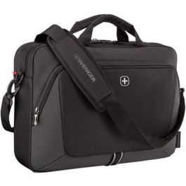 Wenger XE Brief Maletín para Portátil de 16 pulgadas con Bolsillo para Tablet - Negro