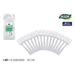 Algon Set de 15 Tenedores de Mesa de 18 cm (24 Unidades) Algon Set de 15 Tenedores de Mesa de 18 cm (24 Unidades) Precio: 18.94999997. SKU: B1FF583ELE