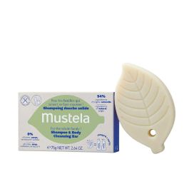 Mustela Champú Sólido BIO 75gr para Cabello y Cuerpo, con Aguacate y Oliva BIO, Sin Perfume Precio: 7.79000057. SKU: S05104060