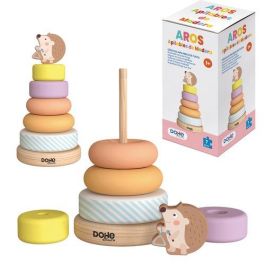 Juego Dohe Educa Anillos Apilables Madera +1 Año Precio: 12.50000059. SKU: B189PQ9G9R